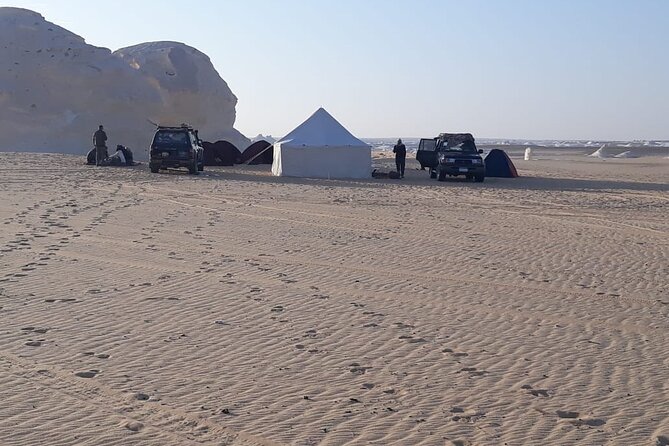 All Inclusive 2 Days Experience at White Desert From Cairo or Giza - Logistics and Practical Information