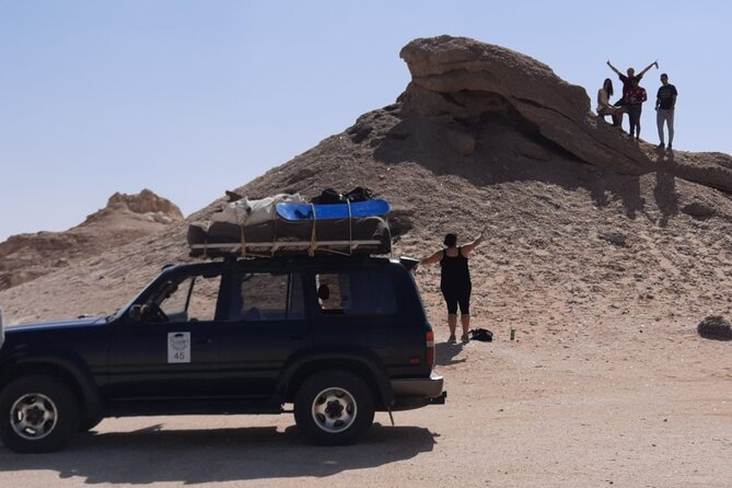 All Inclusive 2 Days Experience at White Desert From Cairo or Giza - Operator Information and Booking Instructions