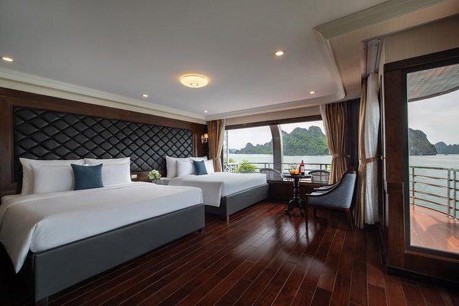 All-Inclusive 2D/1N 5star Cruises: Meals-Kayak-Cave-Accommodation - Common Questions