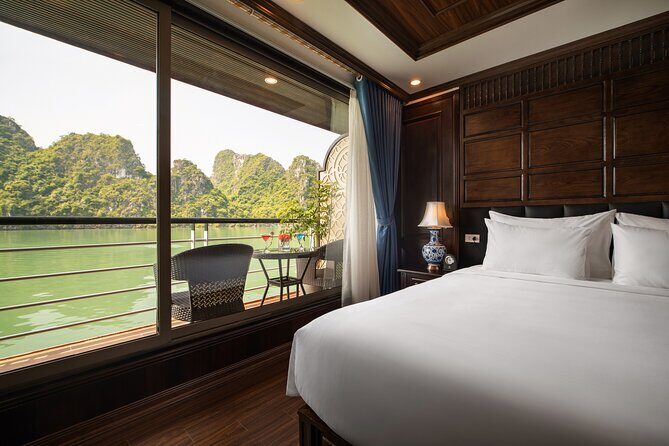 All-Inclusive 3 Day/2 Night Halong Luxury Cruise Meals, Cave, Kayaking, Swimming - Good To Know