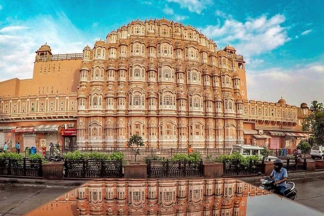 All Inclusive: 3 Day Golden Triangle Tour With Taj Mahal Sunrise - Itinerary Overview