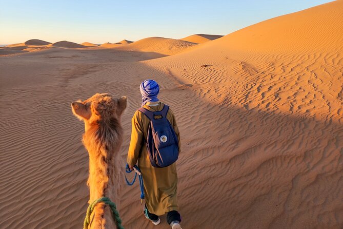 All Inclusive 3 Day Private Tour From Marrakech to Erg Lihoudi - Pickup and Logistics