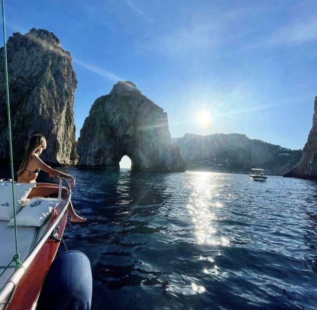 All Inclusive 3 Hours Capri Boat Tour With Local Skipper - Starting Location & Pricing