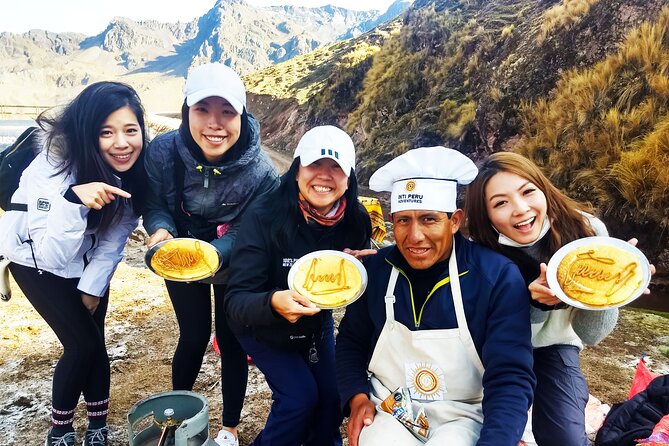 All Inclusive - 4 Days Lares Trek To Machupicchu - Private Experience!!! - Inclusions