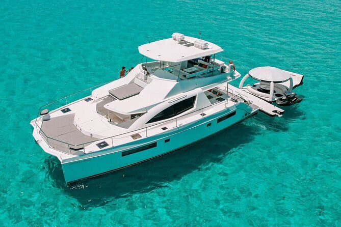 All inclusive 4 Hour Luxury Catamaran Charter in Riviera Maya - Exploring the All-Inclusive 4-Hour Luxury Catamaran in Riviera Maya