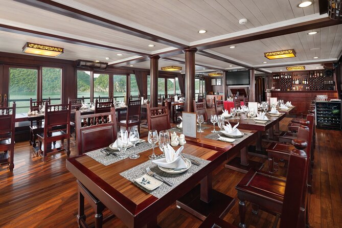(All Inclusive 4-Star) 2D1N Cruise With Le Journey - Ha Long Bay - Cruise Details