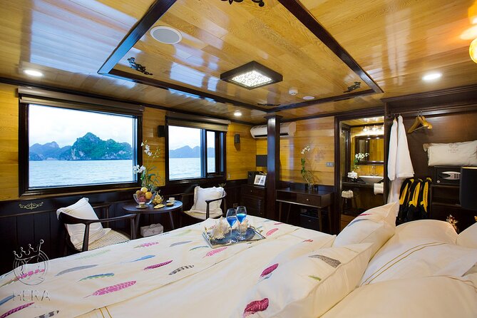 (ALL INCLUSIVE 5-STAR) Hera Cruise 2 Days 1 Night - Ha Long Bay - Reviews and Ratings