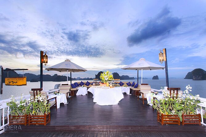 (ALL INCLUSIVE 5-STAR) Hera Cruise 2 Days 1 Night - Ha Long Bay - Pricing and Special Offers