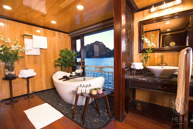 (ALL INCLUSIVE 5-STAR) Hera Cruise 2 Days 1 Night - Ha Long Bay - Common Questions