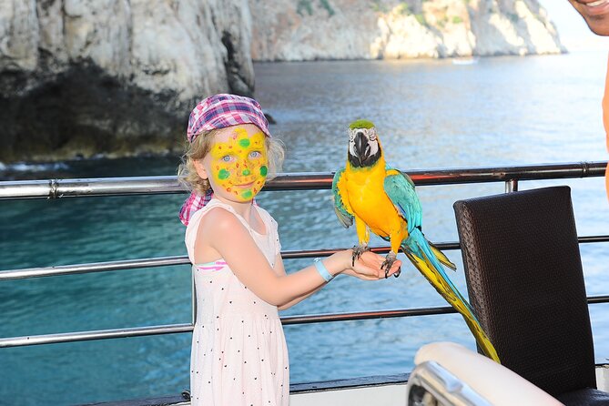 All-Inclusive Alanya Boat Trip With Lunch and Soft Drinks - Reviews