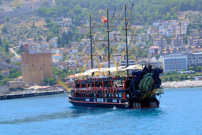 All-Inclusive Alanya Boat Trip With Lunch and Soft Drinks - Questions and Support