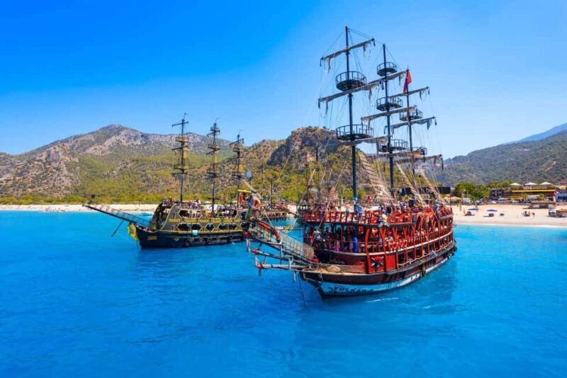 All-Inclusive Alanya Pirate Boat Trip with Transfer. - What to Expect from the Pirate Boat Trip