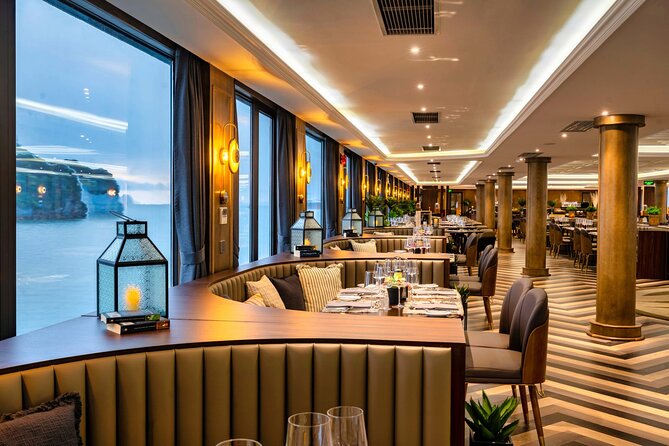 All Inclusive Ambassador Cruise Halong Day Explore Sung Sot Cave - Booking Information and Tips