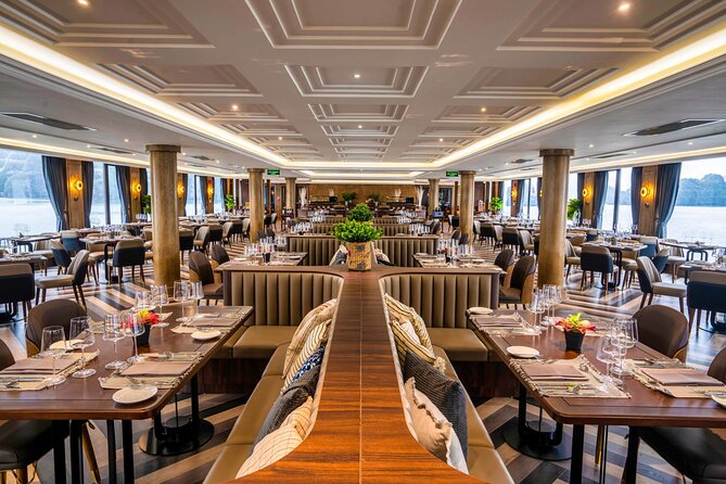 All Inclusive Ambassador Cruise Halong Day Explore Sung Sot Cave - Customer Reviews and Testimonials