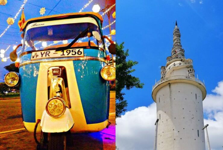 All Inclusive Ambuluwawa Tower & Kandy City Tour by TukTuk - Tour Highlights