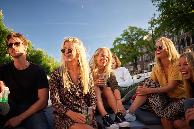 All-Inclusive Amsterdam Canal Cruise by Captain Jack - Meeting and Pickup