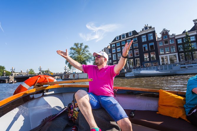 All-Inclusive Amsterdam Canal Cruise by Captain Jack - Reviews