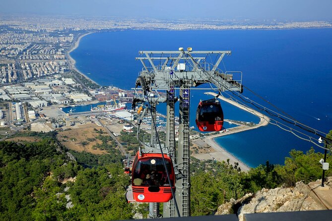 !!!All Inclusive Antalya City Tour - Historic Kaleici District