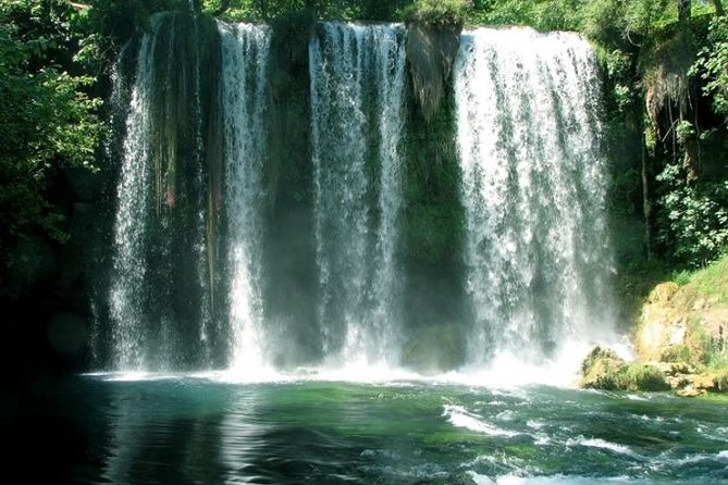 !!!All Inclusive Antalya City Tour - Visit the Duden Waterfalls