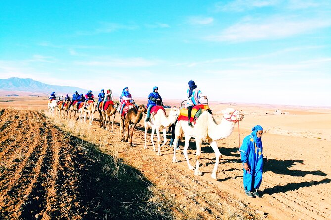 All-Inclusive Atlas Mountain 5 Valleys Day Trip & Camel Ride - Tour Overview