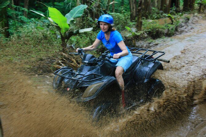 All Inclusive Bali ATV with Rice Terraces, Swing and Waterfall - Ubud Swing: A Thrilling Photo Opportunity