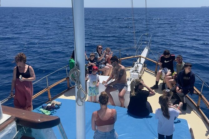 All Inclusive Bay to Bay Cruise in Lindos - Booking and Pricing Information