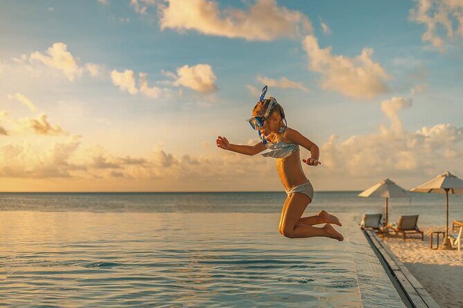 All inclusive Beach and Kids Adventure Park Experience - The Value of This Experience