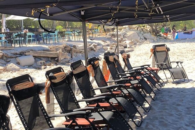 All Inclusive Beach Parties & Events on Flamingo Beach/Penca Beach/Concha Beach - Overview and Inclusions