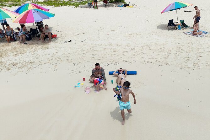 All Inclusive Beach & Snorkeling Tour at Icacos & Palomino Island - Comfort and Convenience
