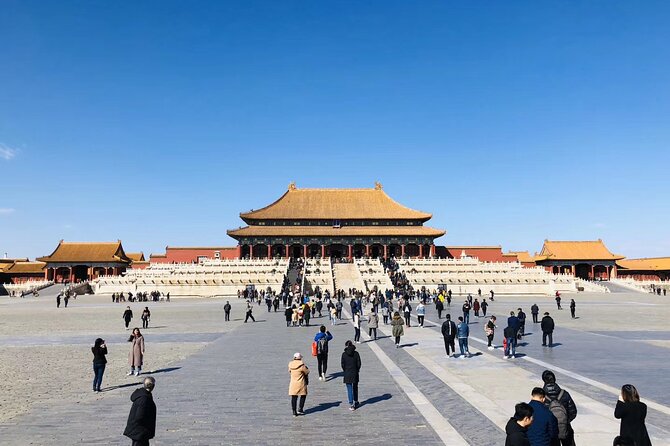All Inclusive Beijing Highlight Tour - Booking Requirements