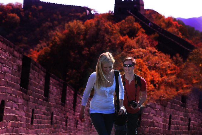 All Inclusive Beijing Mutianyu Great Wall and Hongluo Temple Private Day Trip - Temple Visit