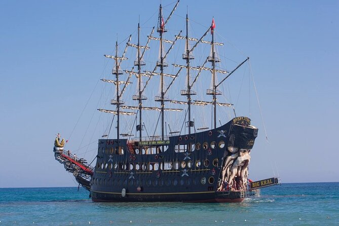 All-inclusive Big Kral Pirate Boat Trip in Alanya - Itinerary Overview