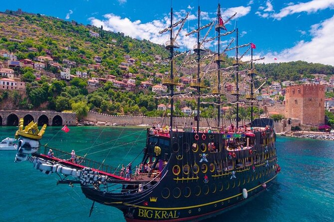 All-inclusive Big Kral Pirate Boat Trip in Alanya - The Sum Up
