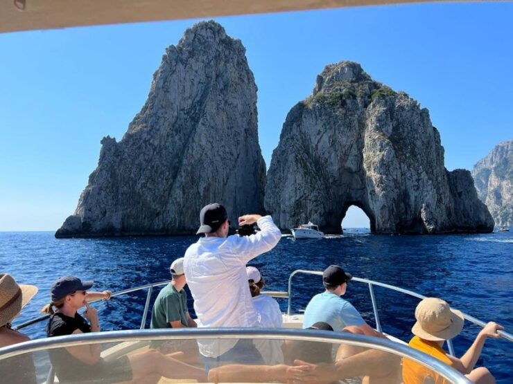 All Inclusive Blue Grotto Visit and Capri Private Boat Tour - Good To Know