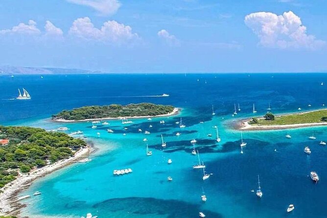 All Inclusive Blue Lagoon Tour From Split With Three Islands - Good To Know