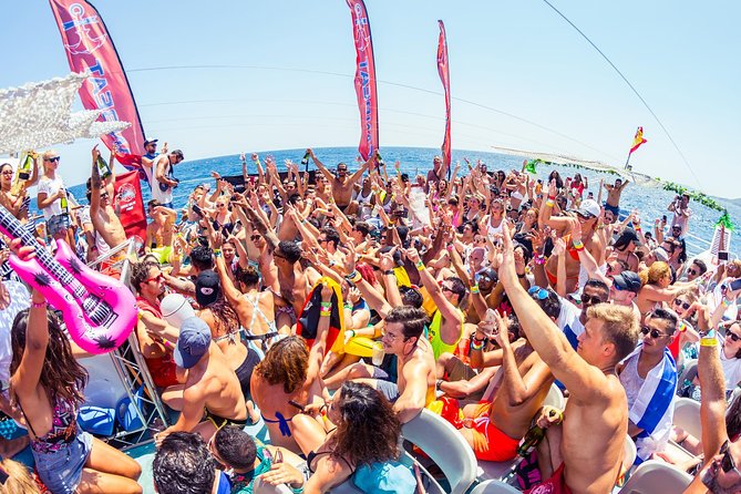 All-Inclusive Boat Party With Clubs Admission Included - Food and Drinks Offered on Board