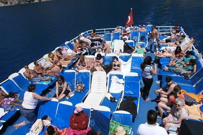 All Inclusive Boat Tour in Marmaris With Transfer - Tour Information