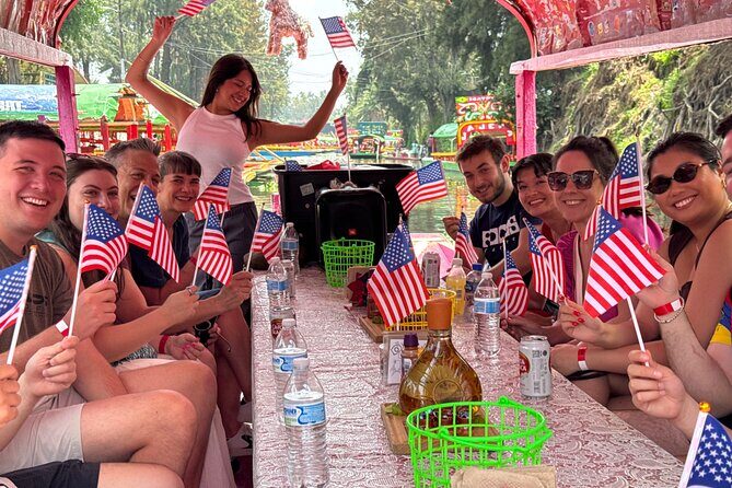 All Inclusive boat tour Mexico City canals the American choice - Exploring the Canals of Xochimilco: What to Expect