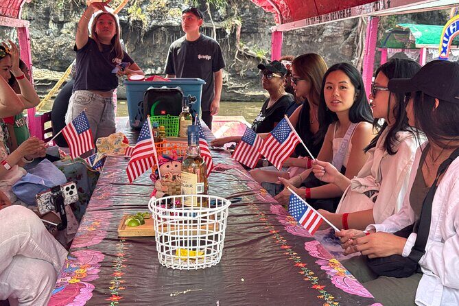 All Inclusive boat tour Mexico City canals the American choice - The Sum Up