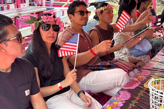 All Inclusive boat tour Mexico City canals the American choice - FAQ