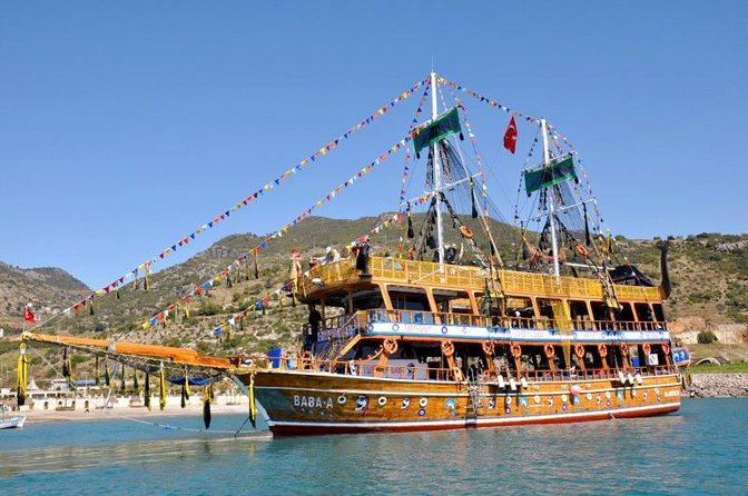 All Inclusive Boat Trip From Alanya - Pickup Details