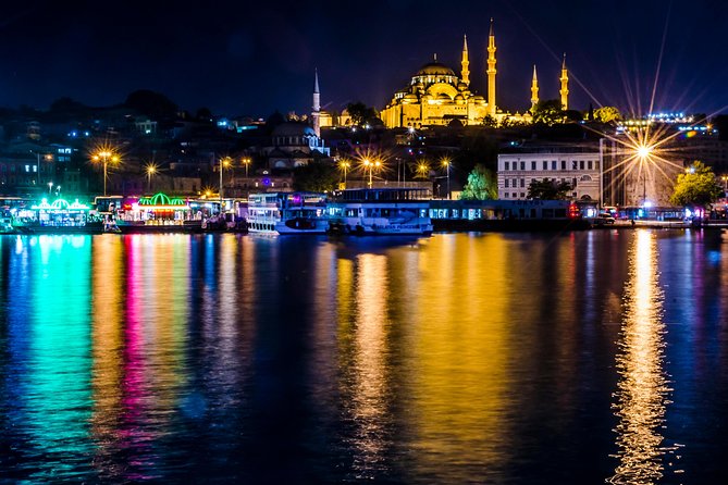 All Inclusive Bosphorus Dinner Cruise With Turkish Night Show From Istanbul - Tour Overview