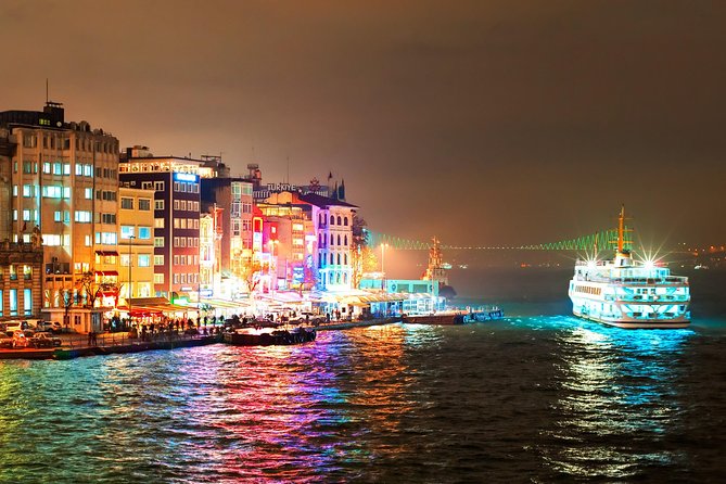 All Inclusive Bosphorus Dinner Cruise With Turkish Night Show From Istanbul - Tour Inclusions