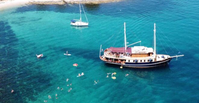 All Inclusive Brač & Šolta Island Swimming Cruise - Inclusions