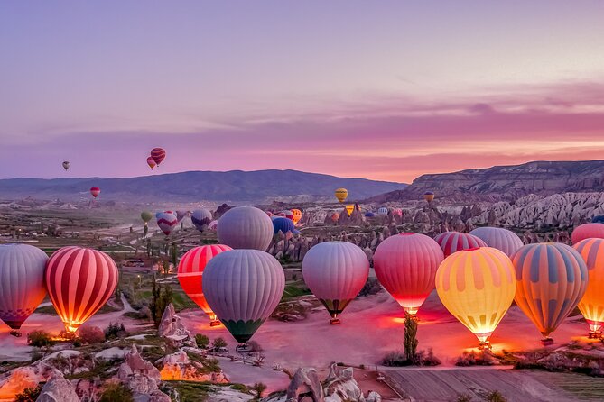 All-Inclusive Cappadocia Hot Air Balloon Flight Goreme Valley - Cancellation Policy