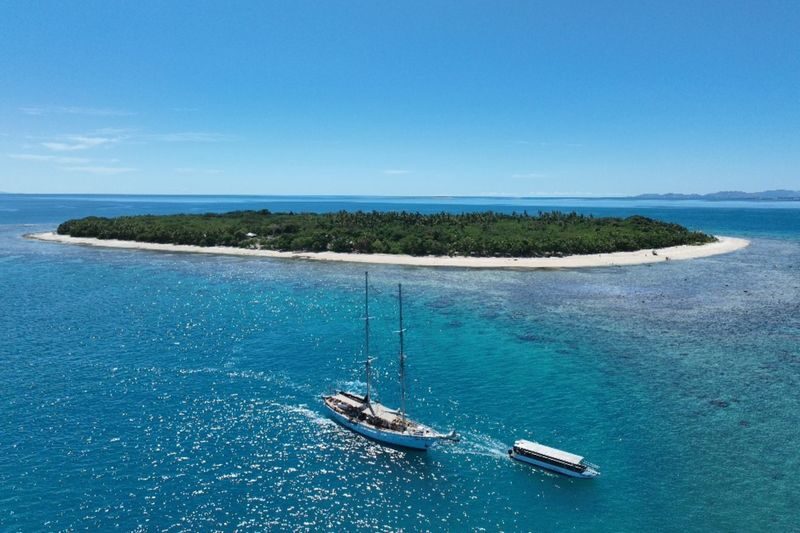 All Inclusive Captain Cook Cruises Island and Reef Day Sail - BBQ lunch, tea and included drinks