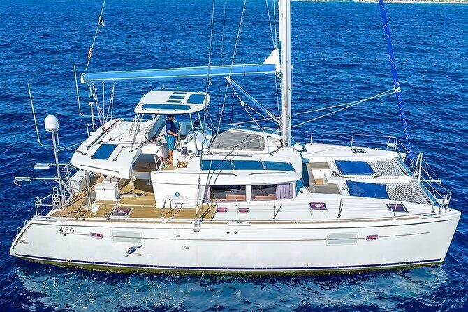 All Inclusive Catamaran 45 ft. Charter in Riviera Maya - An In-Depth Look at the Riviera Maya Catamaran Experience