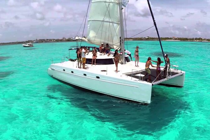 All Inclusive Catamaran Tour to Isla Mujeres, From Cancun to Riviera Maya - Pricing and Booking Details