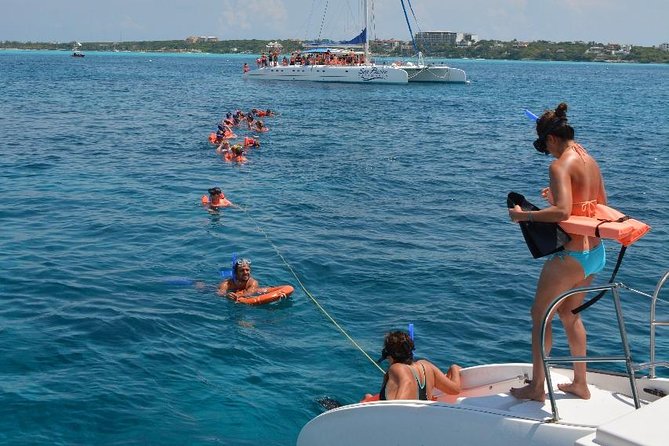 All Inclusive Catamaran Tour to Isla Mujeres, From Cancun to Riviera Maya - Additional Information and Restrictions