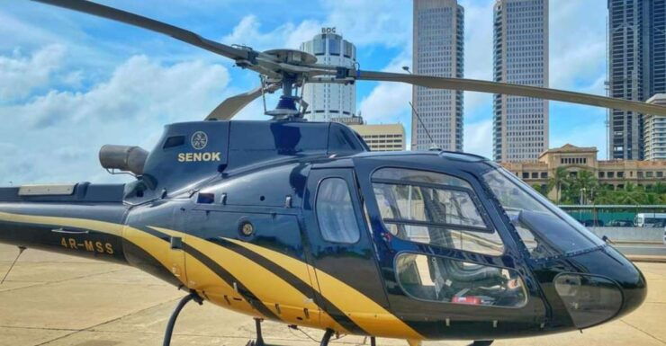 All Inclusive Colombo Helicopter Tour With Lunch or Dinner - Good To Know